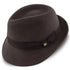 Triumph - Walrus Hats Grey Wool Felt Trilby Hat - H7004